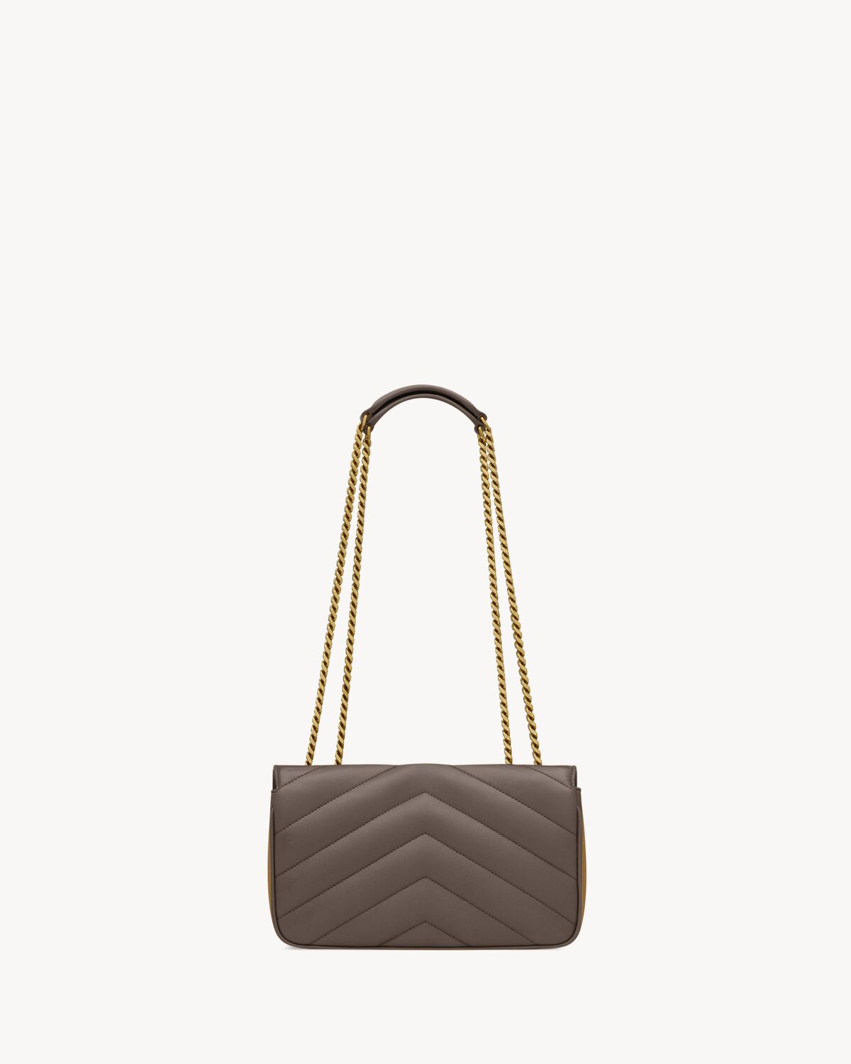 YSL LOULOU small in MATELASSÉ lambskin - Image 2